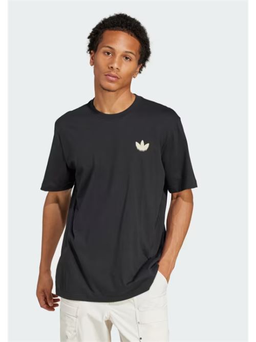 skeleton sk tee ADIDAS ORIGINAL | JI5873BLACK